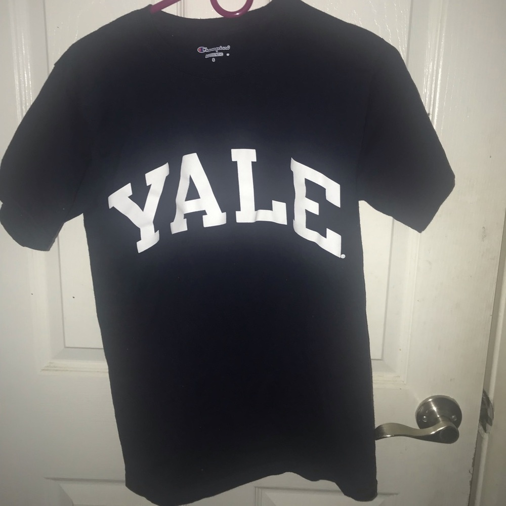 Champion Yale T shirt